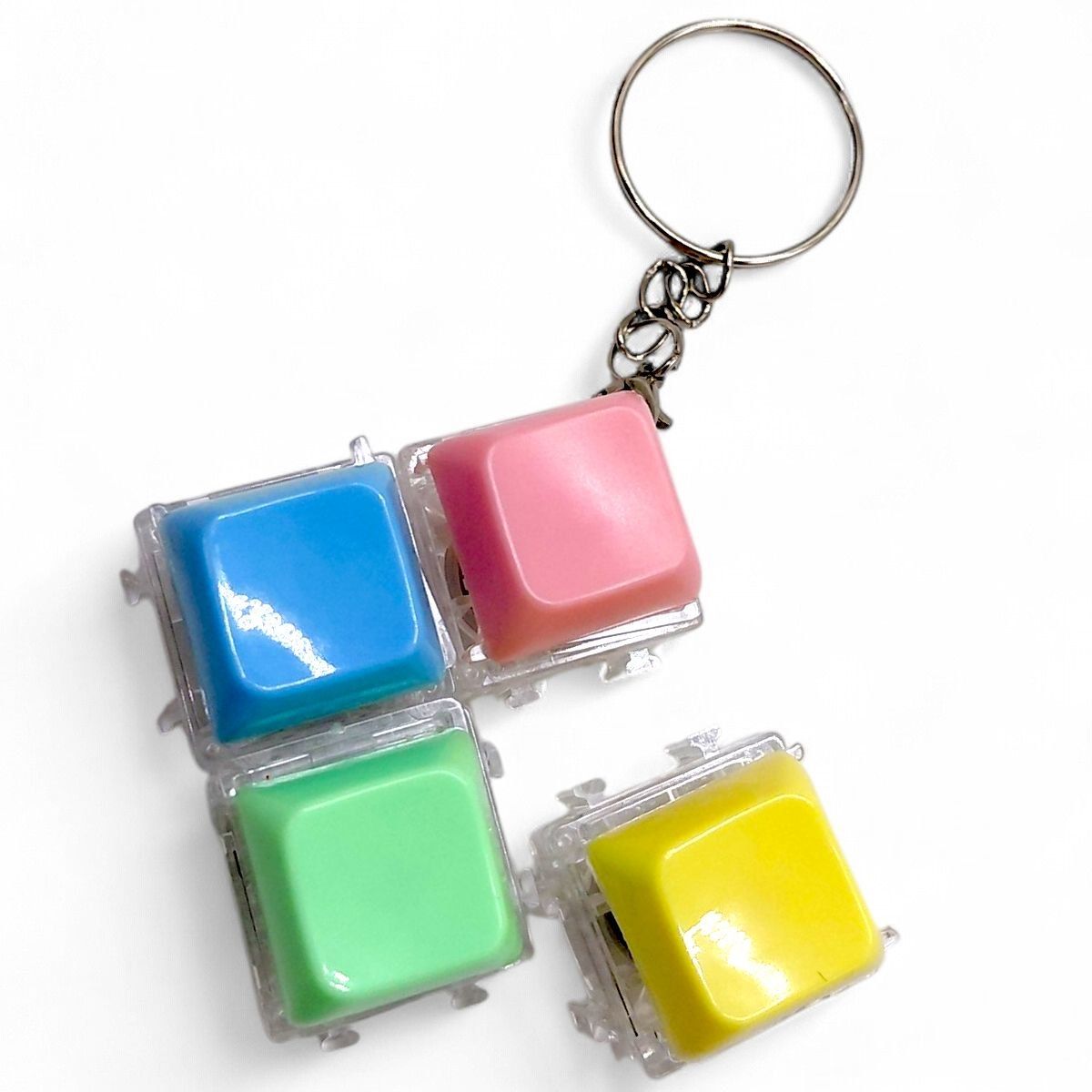 Клавіатура-Брілок LED на 4 кнопки тетріс  фото 3