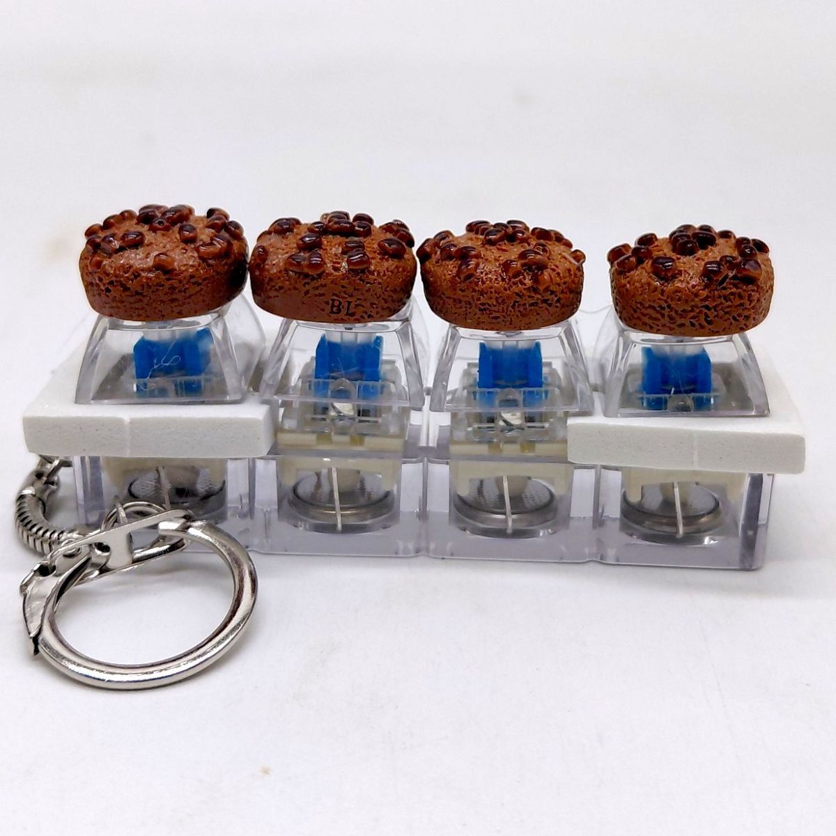 КЛАВІАТУРА-БРЕЛОК LED 4 КНОПКИ (ТВАРИНКИ)  фото 3