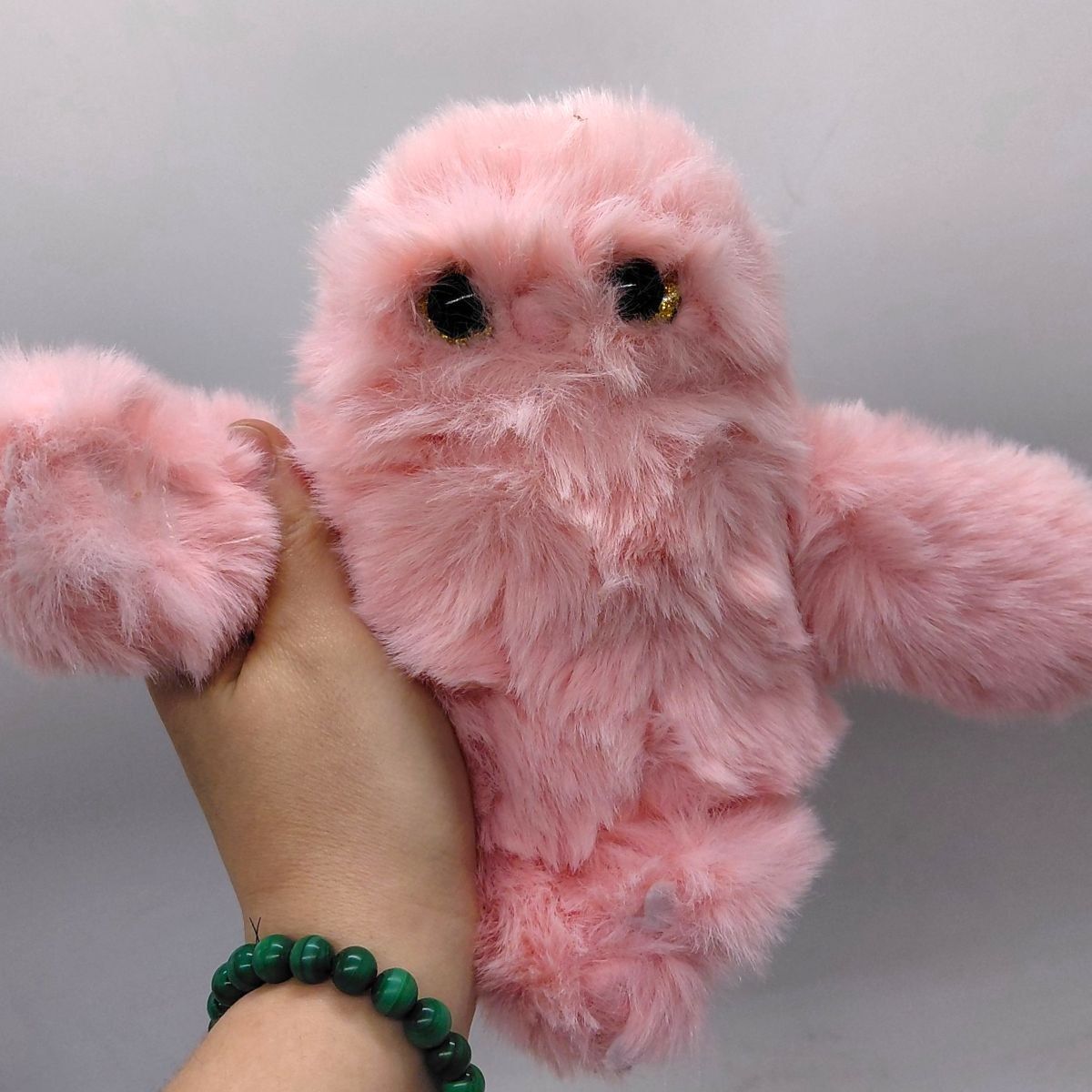 Інтерактивна іграшка (повторюшка) "MIRUMI \ МІРУМІ" - СОВА (РОЖЕВА)  фото 3