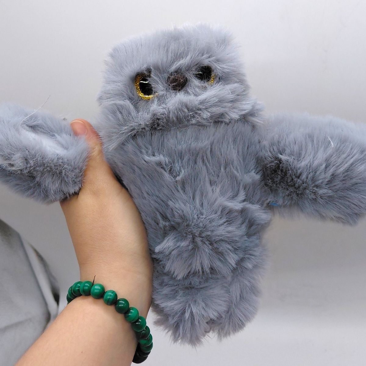 Інтерактивна іграшка (повторюшка) "MIRUMI \ МІРУМІ" - СОВА (СІРИЙ)  фото 3