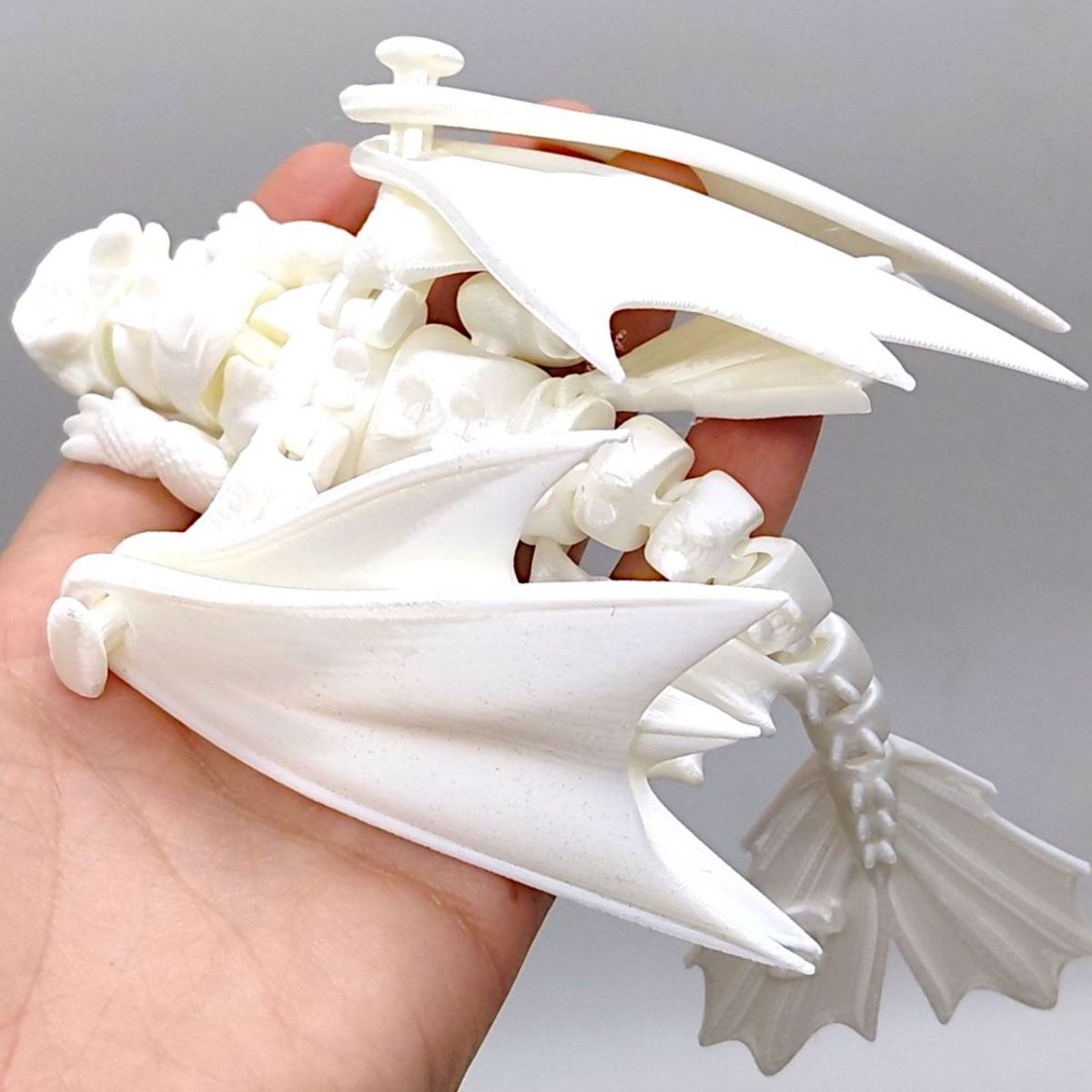 Игровая фигурка "Как приручить дракона.  Дневная фурия" 3d печать (18х17х5 см)  фото 3