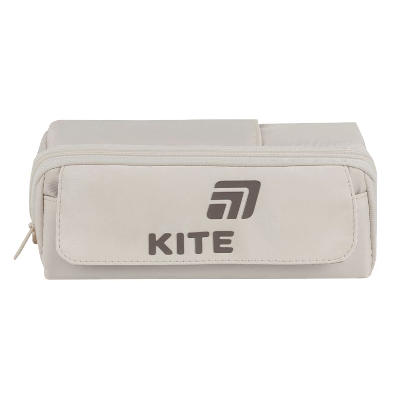 Пенал Kite 2702-1 бежевий  фото 3
