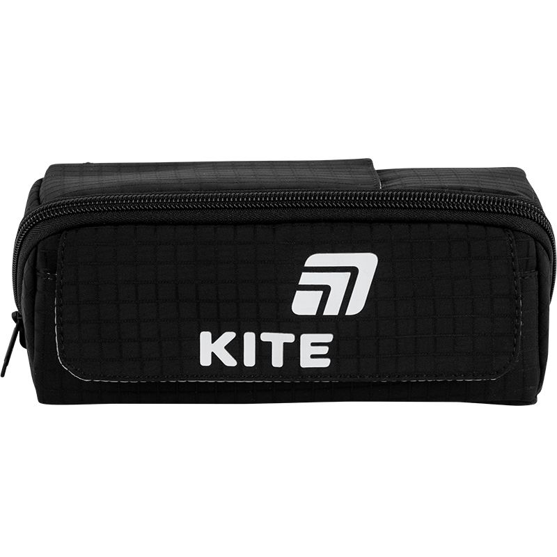 Пенал Kite 2702-6 чорний  фото 3
