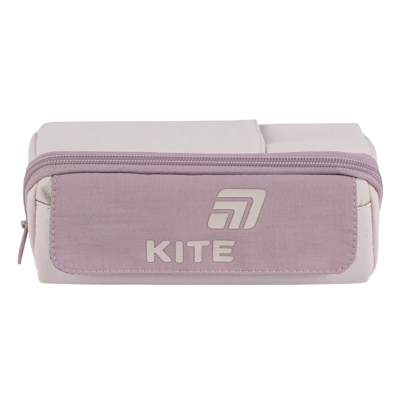 Пенал Kite 2702-5 світло-рожевий  фото 3