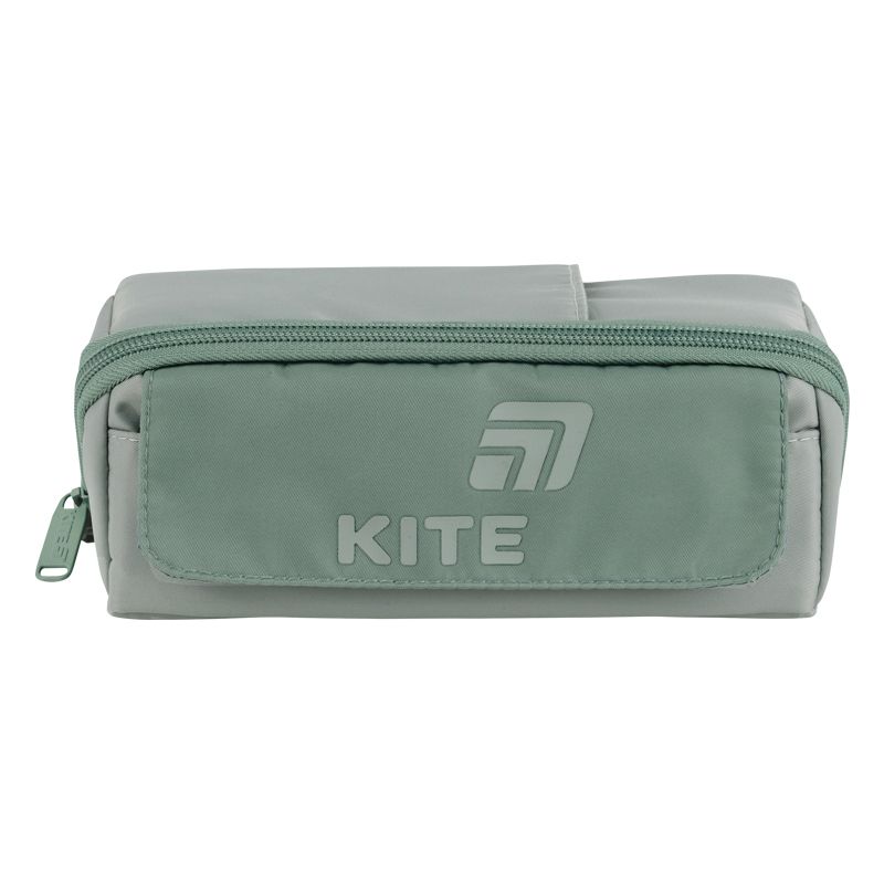 Пенал Kite 2702-3 оливковий  фото 3