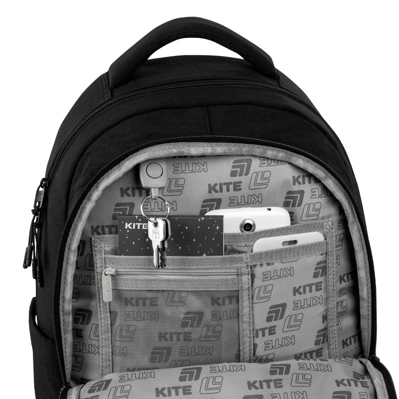 Рюкзак Kite Education teens 2597L Dark Matter  фото 3