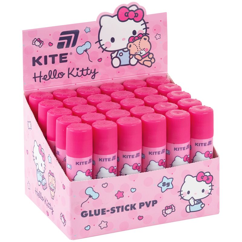 Клей-олівець PVP, 8 г з індикатором HK  фото 3