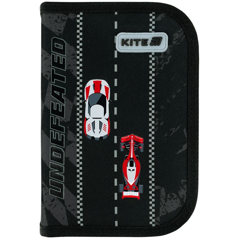 Пенал Kite 1 отд. , 1 отв. , без наполнения 621 Race&Win  фото 3