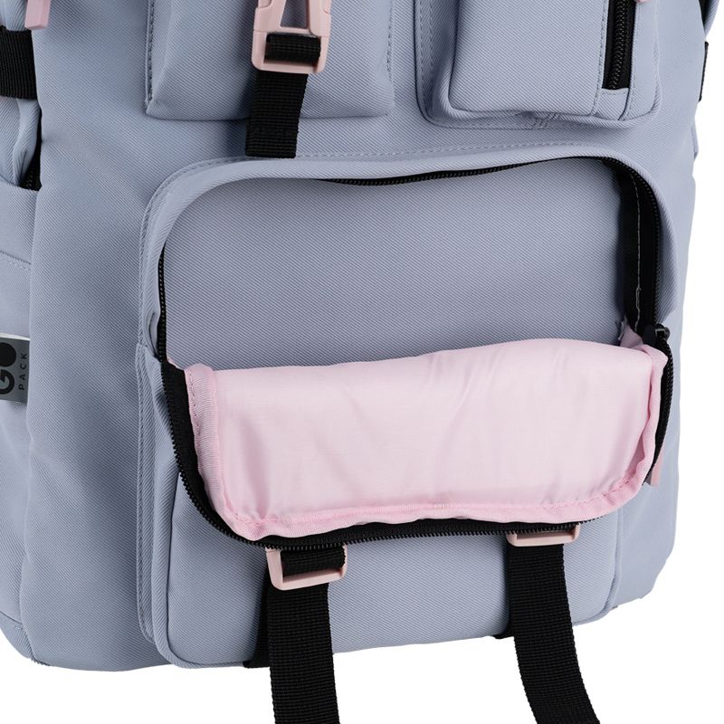 Рюкзак GoPack Education Teens 2500L Серый  фото 3