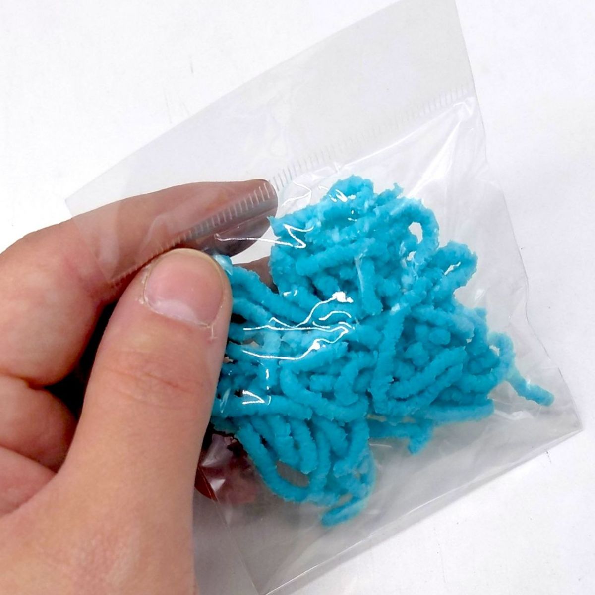 Антистрес "Силіконові Червʼячки однотонні, що тягнуться" (24 шт)  фото 3