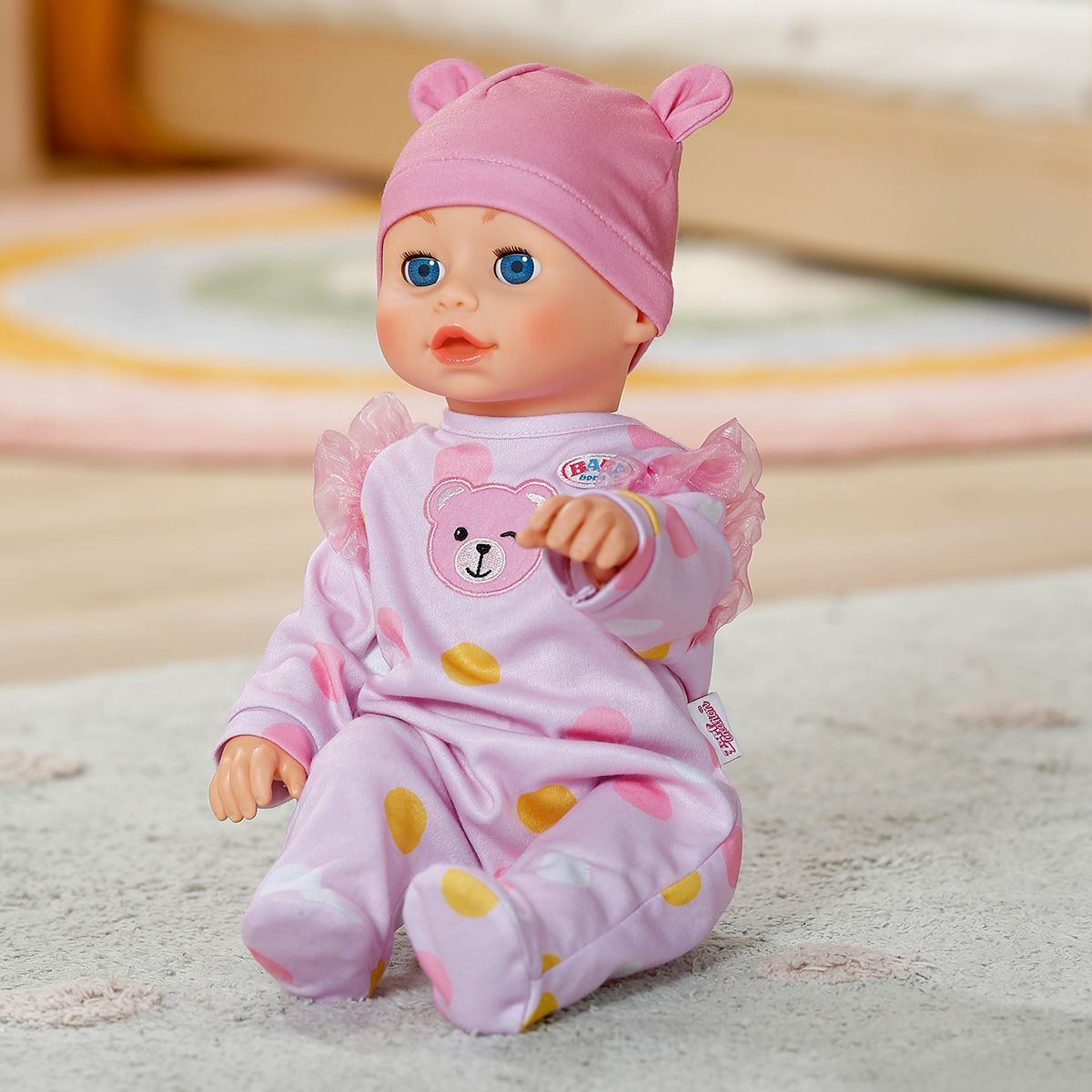 Интерактивная кукла Baby Born – Первые шаги Эмили (43 см)  фото 3