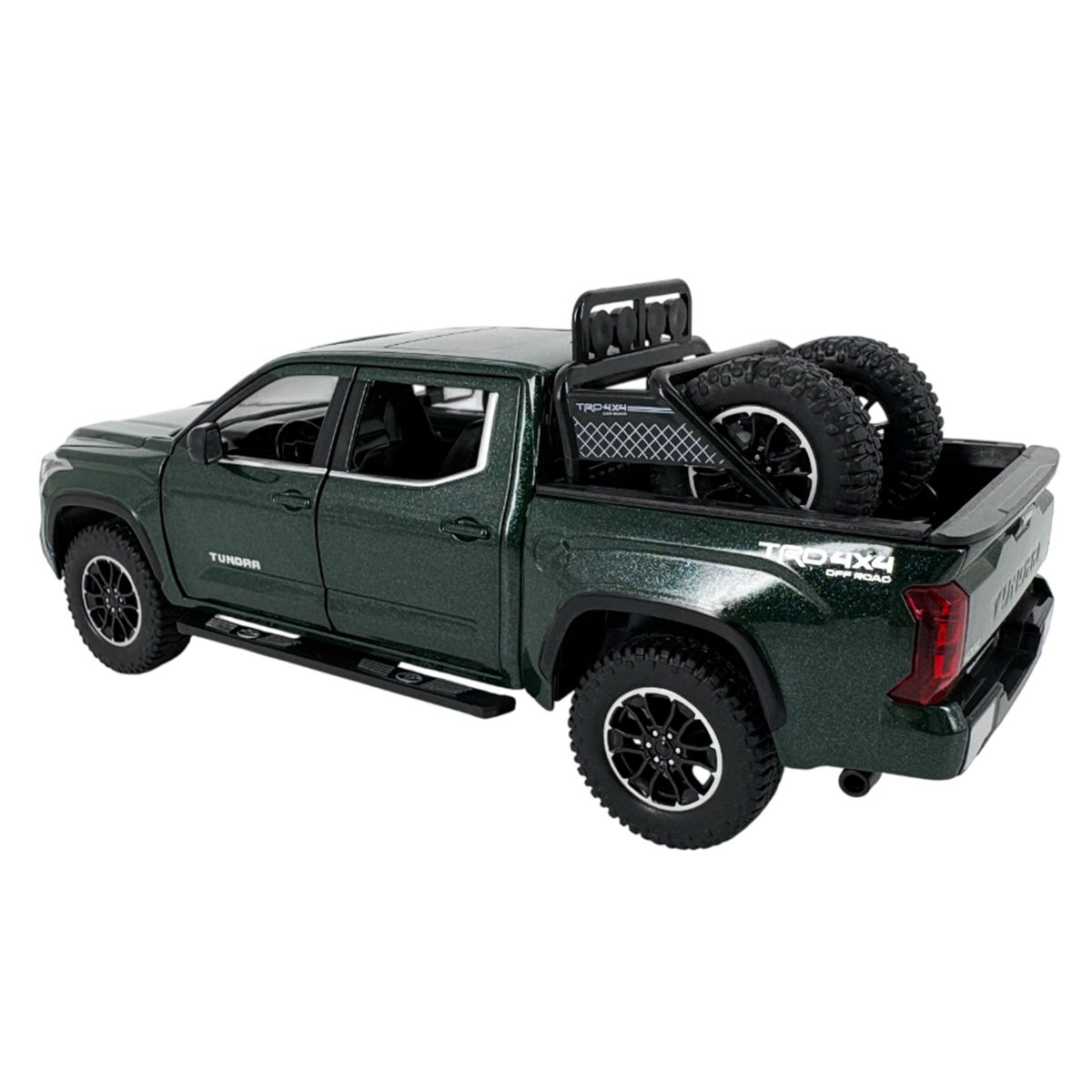 Автомодель - Toyota Tundra (зелений, 1:24)  фото 3