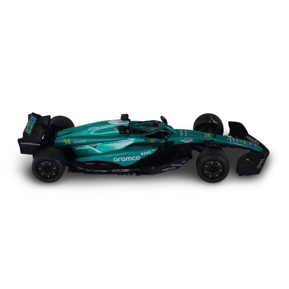 Автомодель - Aston Martin F1 (2024) (1:24)  фото 3
