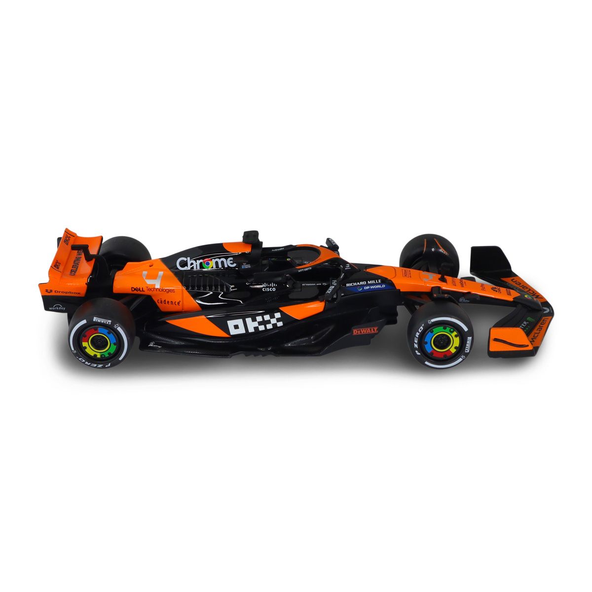 Автомодель - McLaren F1 (2024) (1:24)  фото 3