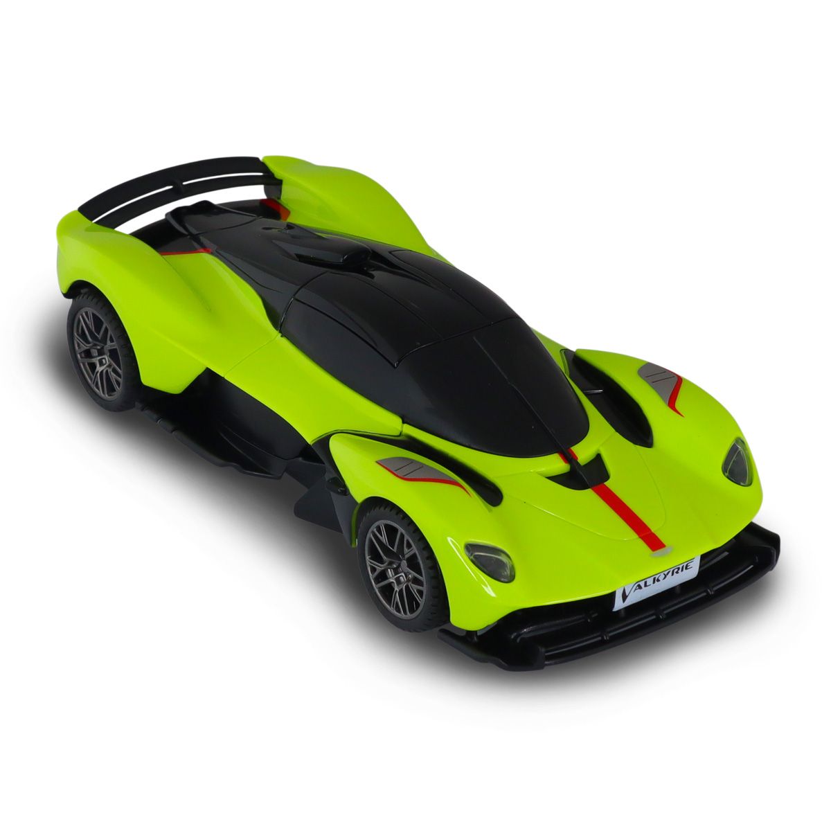 Автомобиль KS Drive на р/у - Aston Martin Valkyrie (1:24, 2. 4 ГГц, зелёный)  фото 3