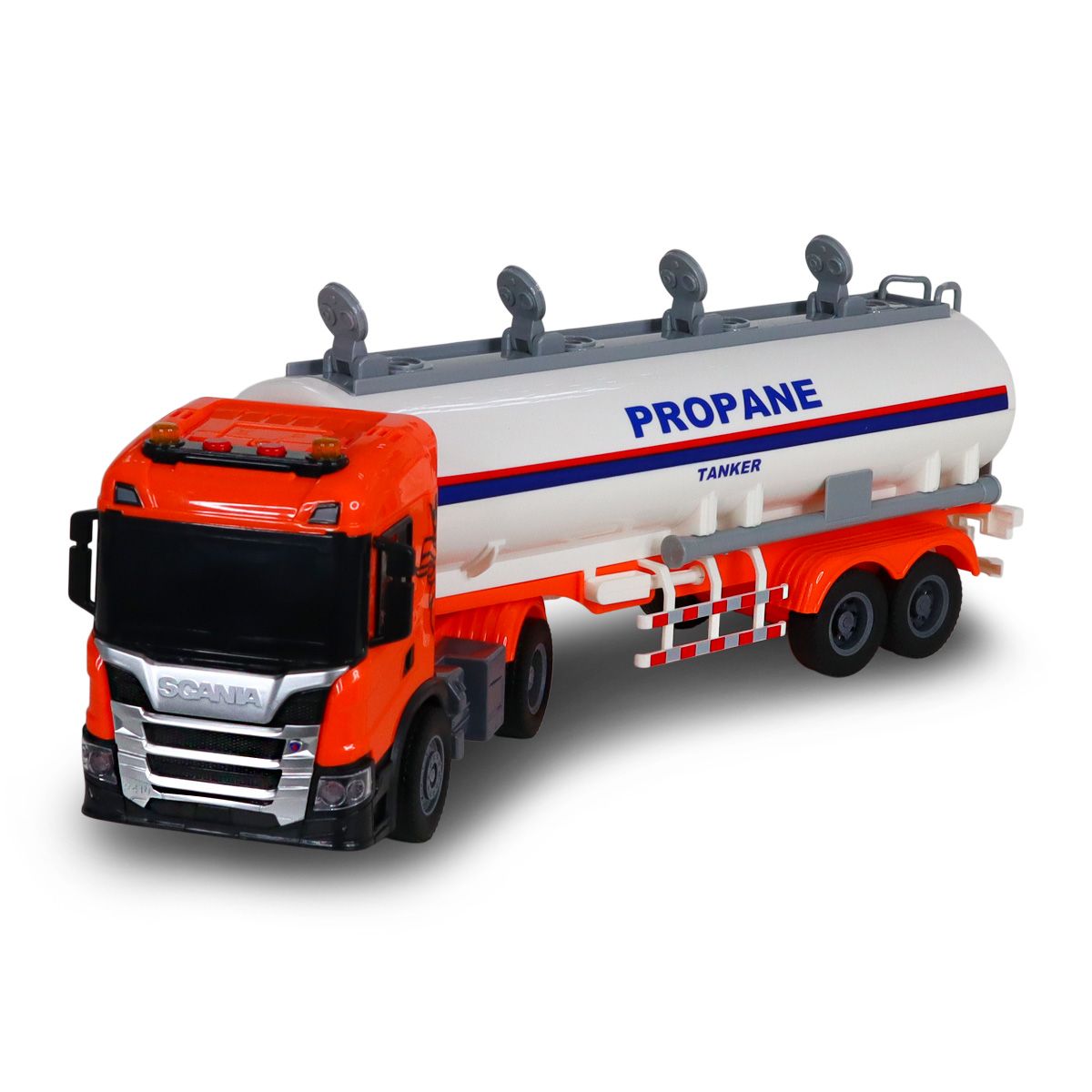 Автомодель серії Large Truck – Автоцистерна Scania (світло, звук)  фото 3