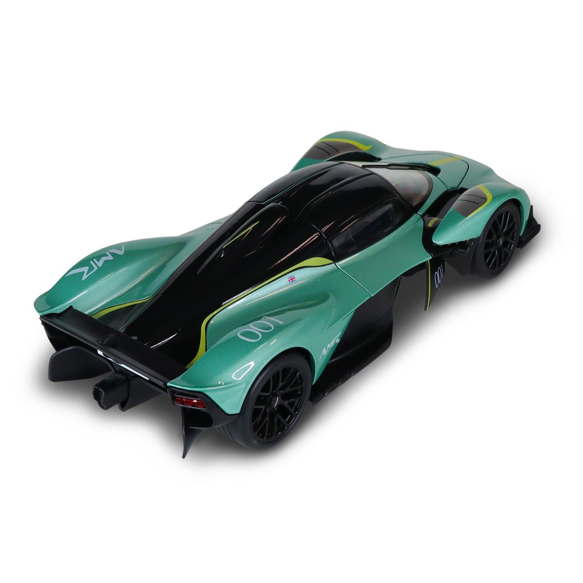 Автомодель - Aston Martin Valkyrie (зелений, 1:18)  фото 3