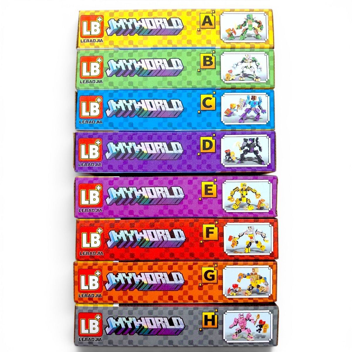 Конструктор MYWORLD (D) LB 3