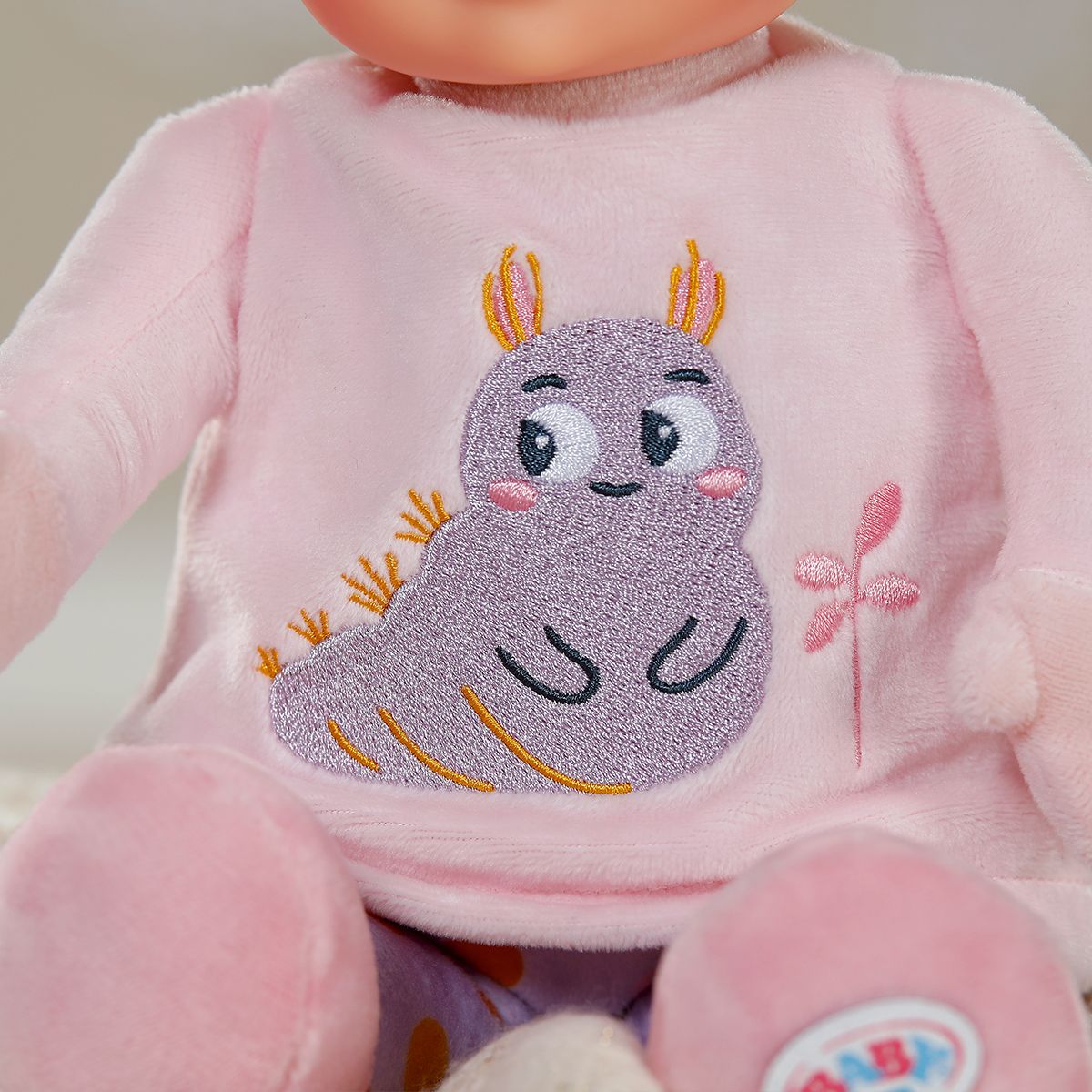 Кукла Baby Born серии For babies – Сладкая малышка (30 см, в розовом)  фото 3