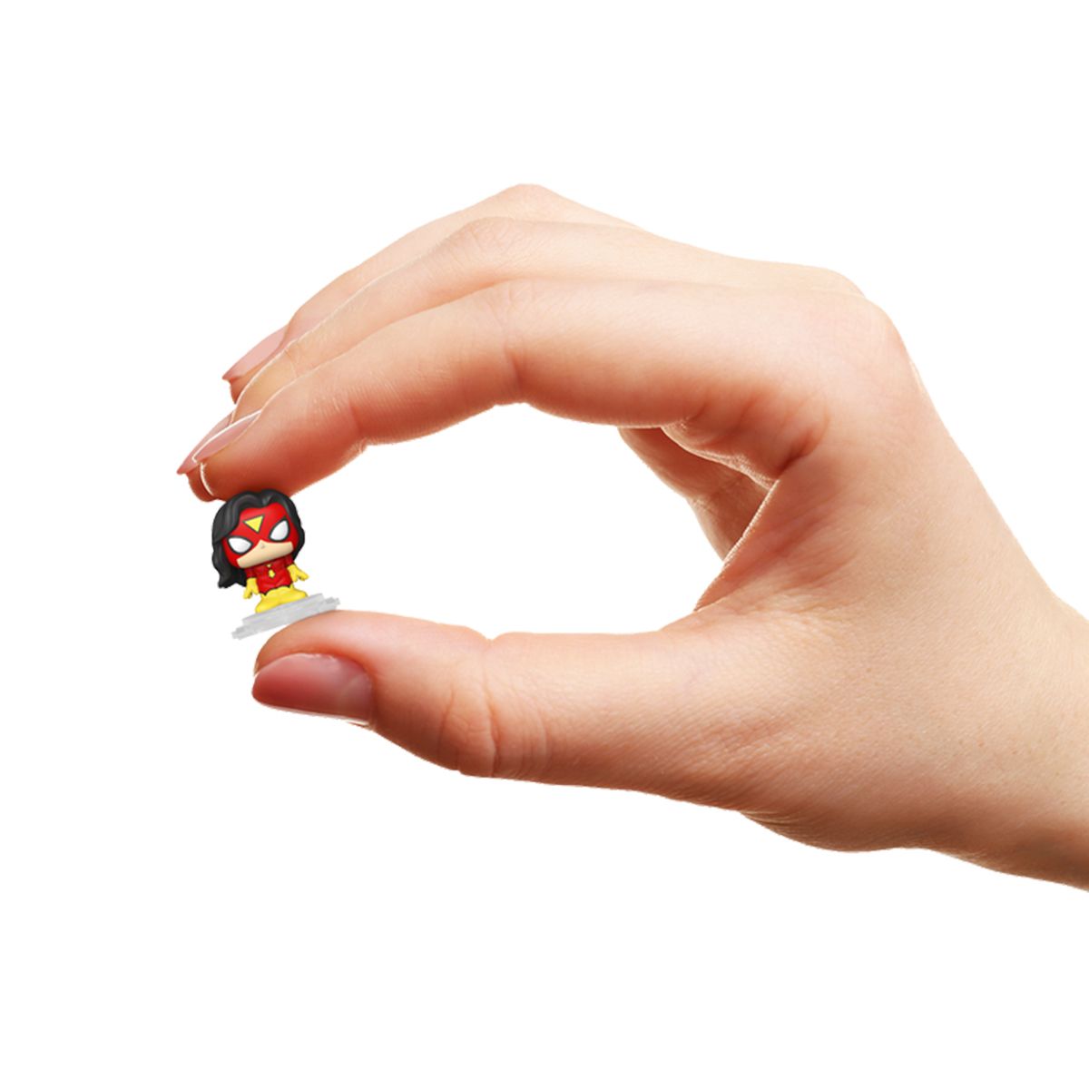 Дисплей для коллекционирования Bitty POP! серии Marvel - Человек-паук (2 фигурки, дисплей)  фото 3