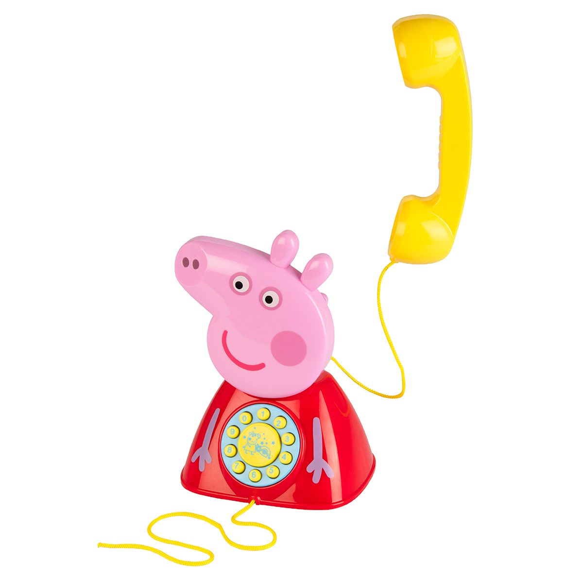 Игрушка-каталка на веревочке Peppa - Телефон Пеппы  фото 3