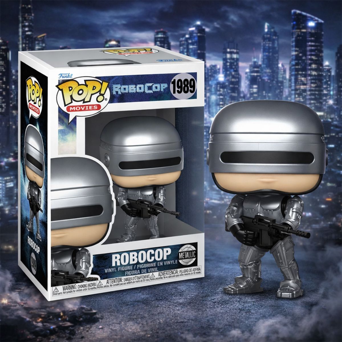 Игровая фигурка Funko POP! серии Робокоп S2 - Робокоп (w/CH)  фото 3