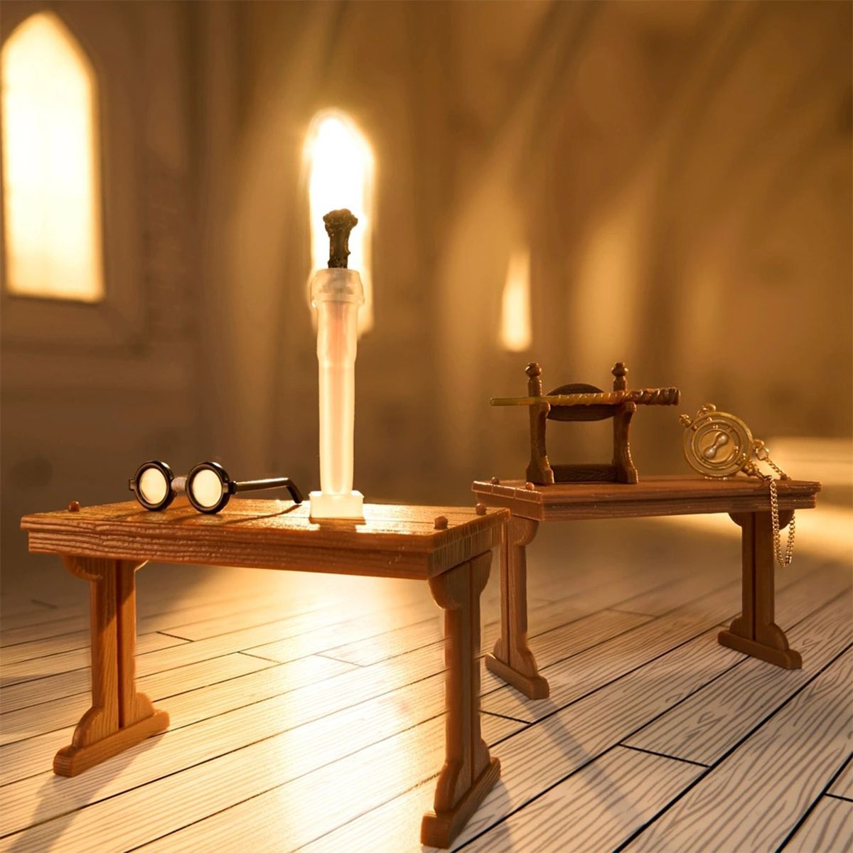 Игровой набор Miniverse серии Harry Potter.  Hogwarts – Создай волшебные предметы  фото 3