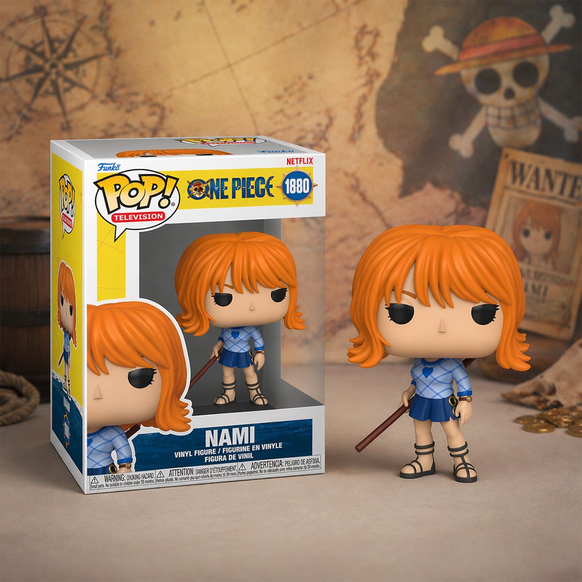 Игровая фигурка Funko POP! серии Большой куш S1 - Нами  фото 3