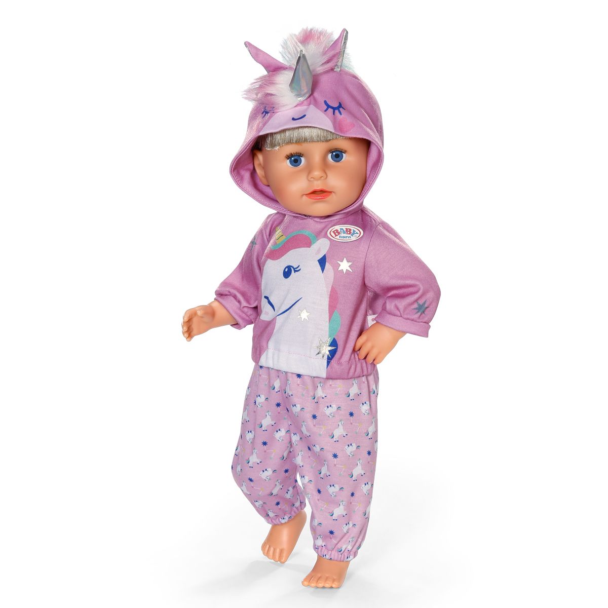 Набор одежды для куклы Baby Born – Костюмчик единорога (43 см)  фото 3