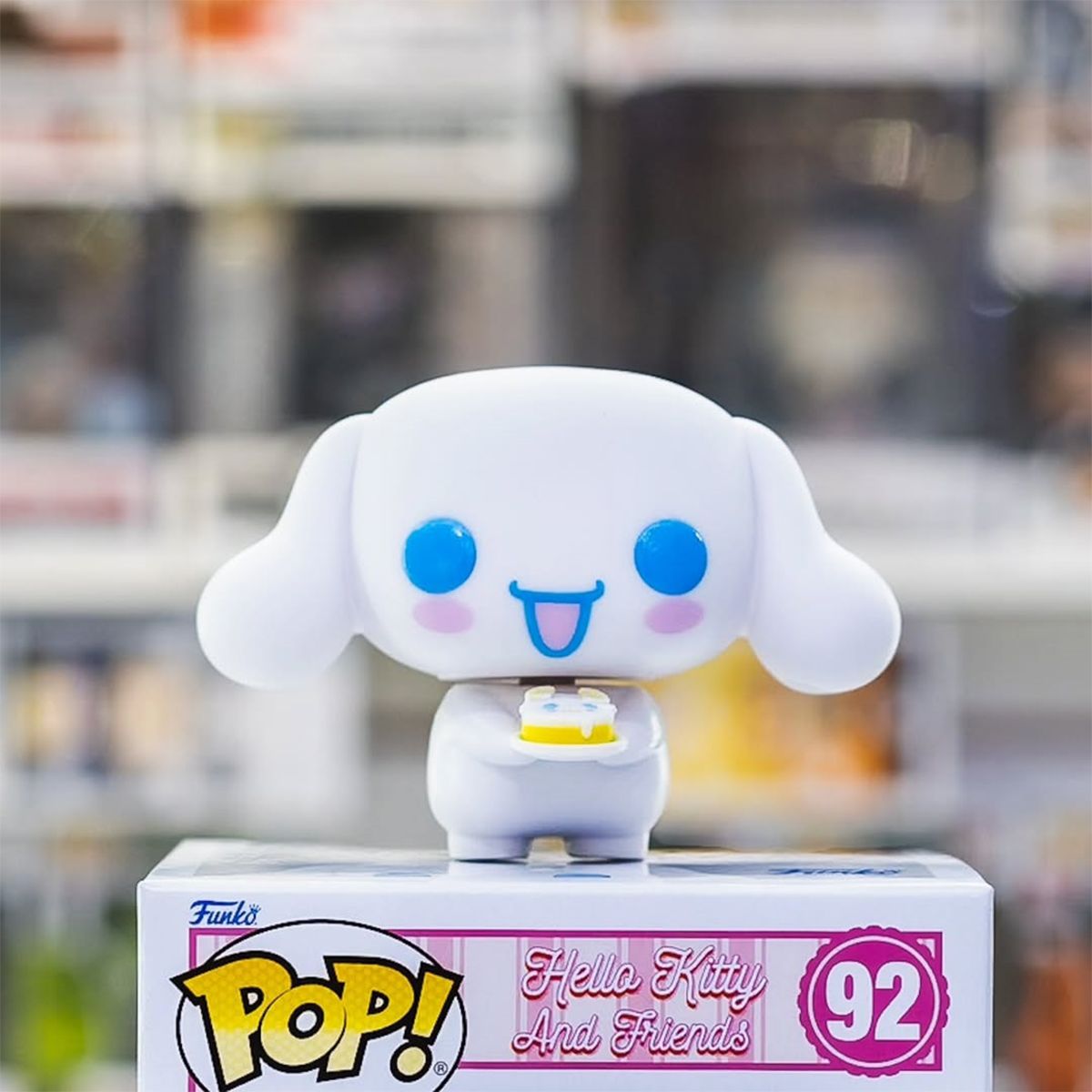 Игровая фигурка Funko POP! - Синнаморолл  фото 3