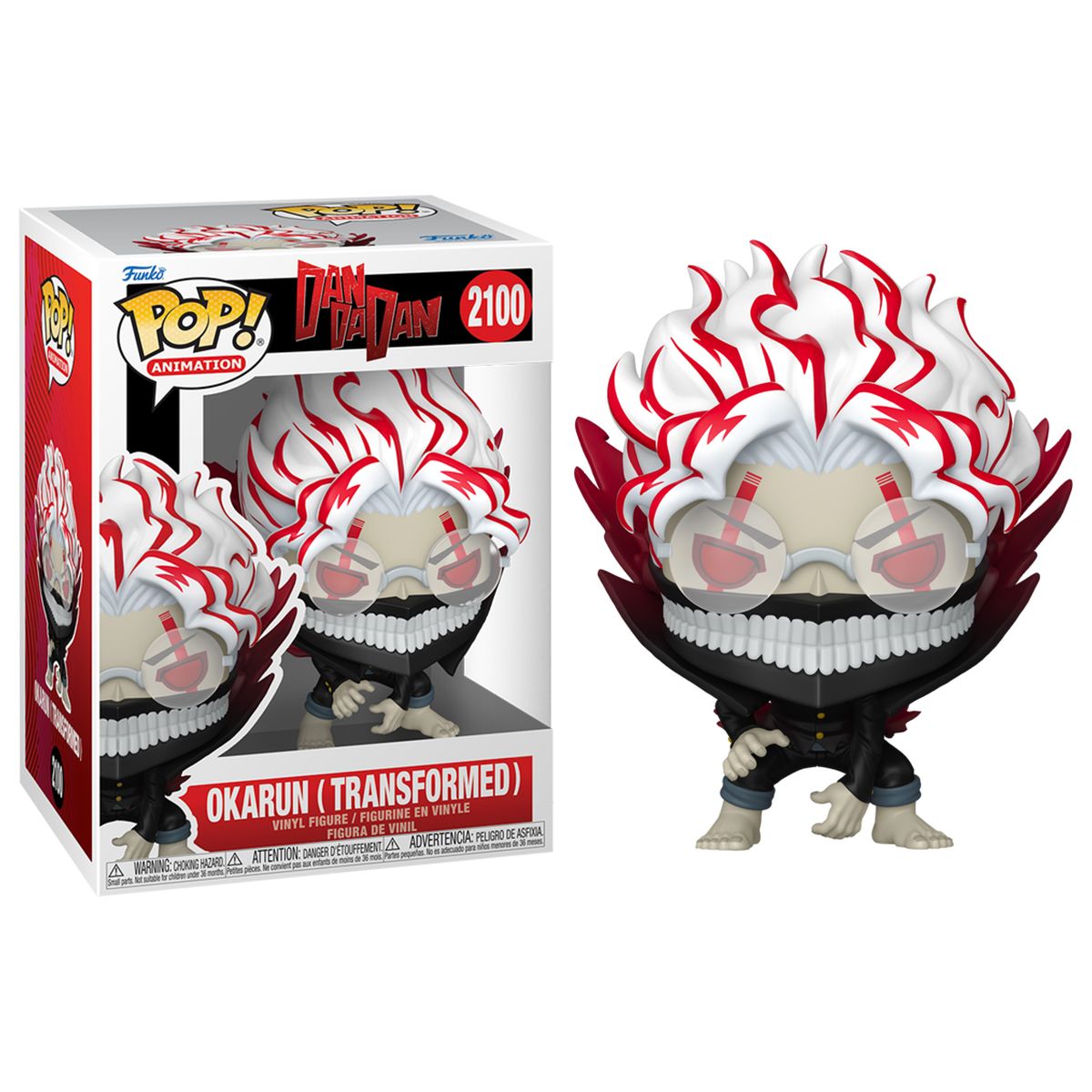 Ігрова фігурка Funko POP! серії Дандадан - Окарун (w/CH)  фото 3