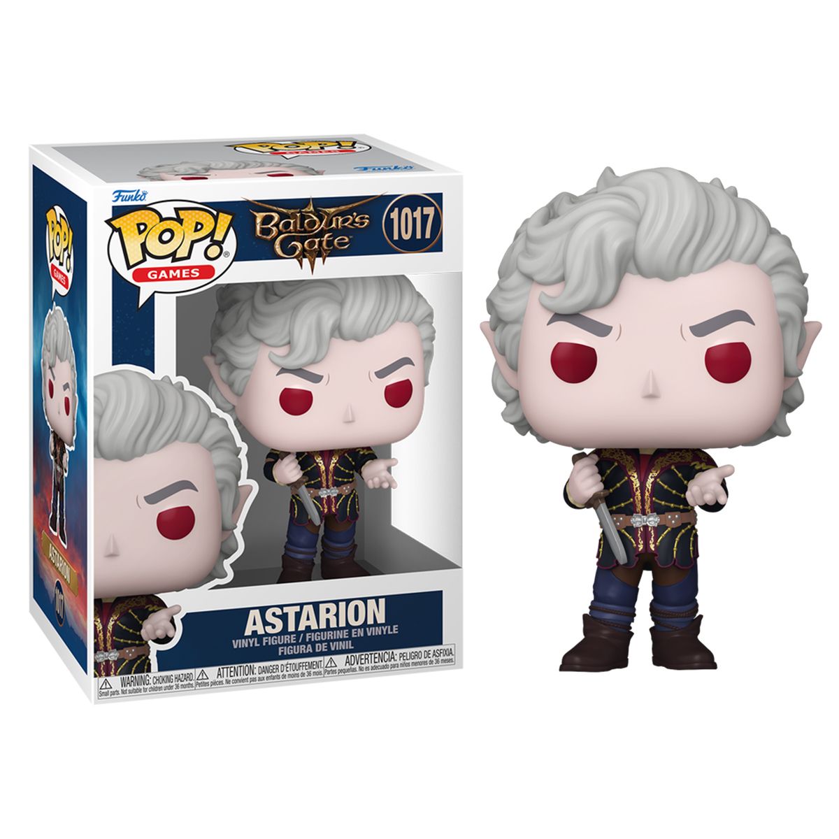 Игровая фигурка Funko POP! - Астарион (w/CH)  фото 3