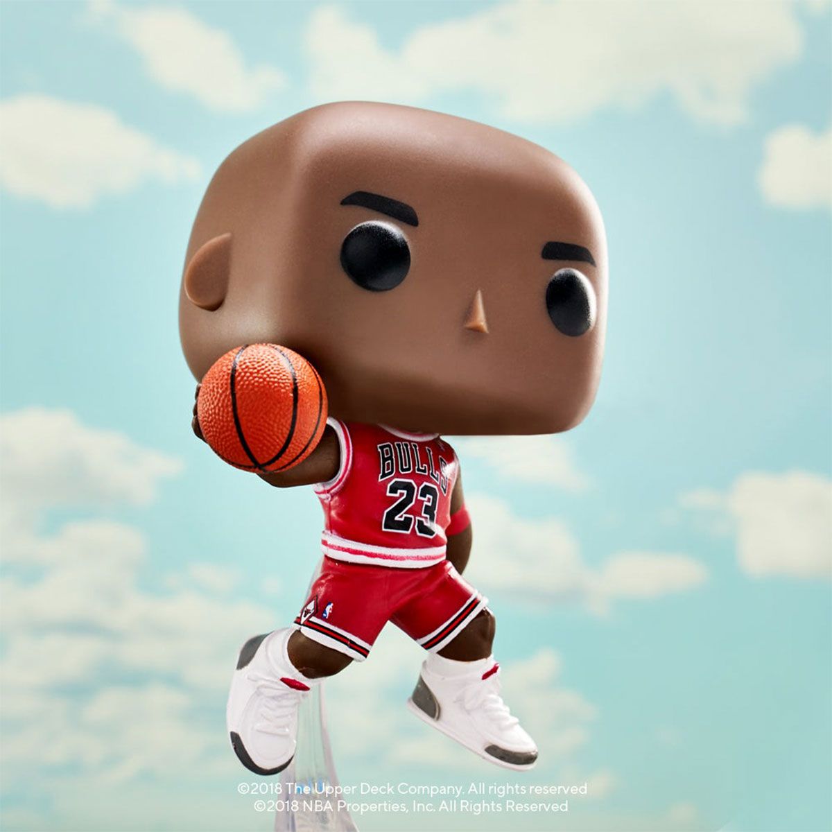 Игровая фигурка Funko POP! cерии NBA: Bulls ­- Майкл Джордан  фото 3
