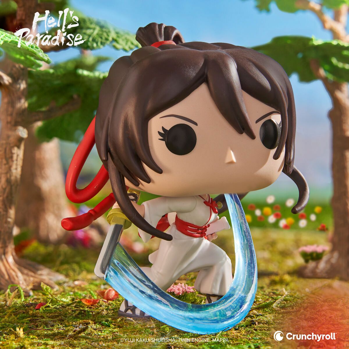 Ігрова фігурка Funko POP! серії Пекельний рай - Саґірі  фото 3