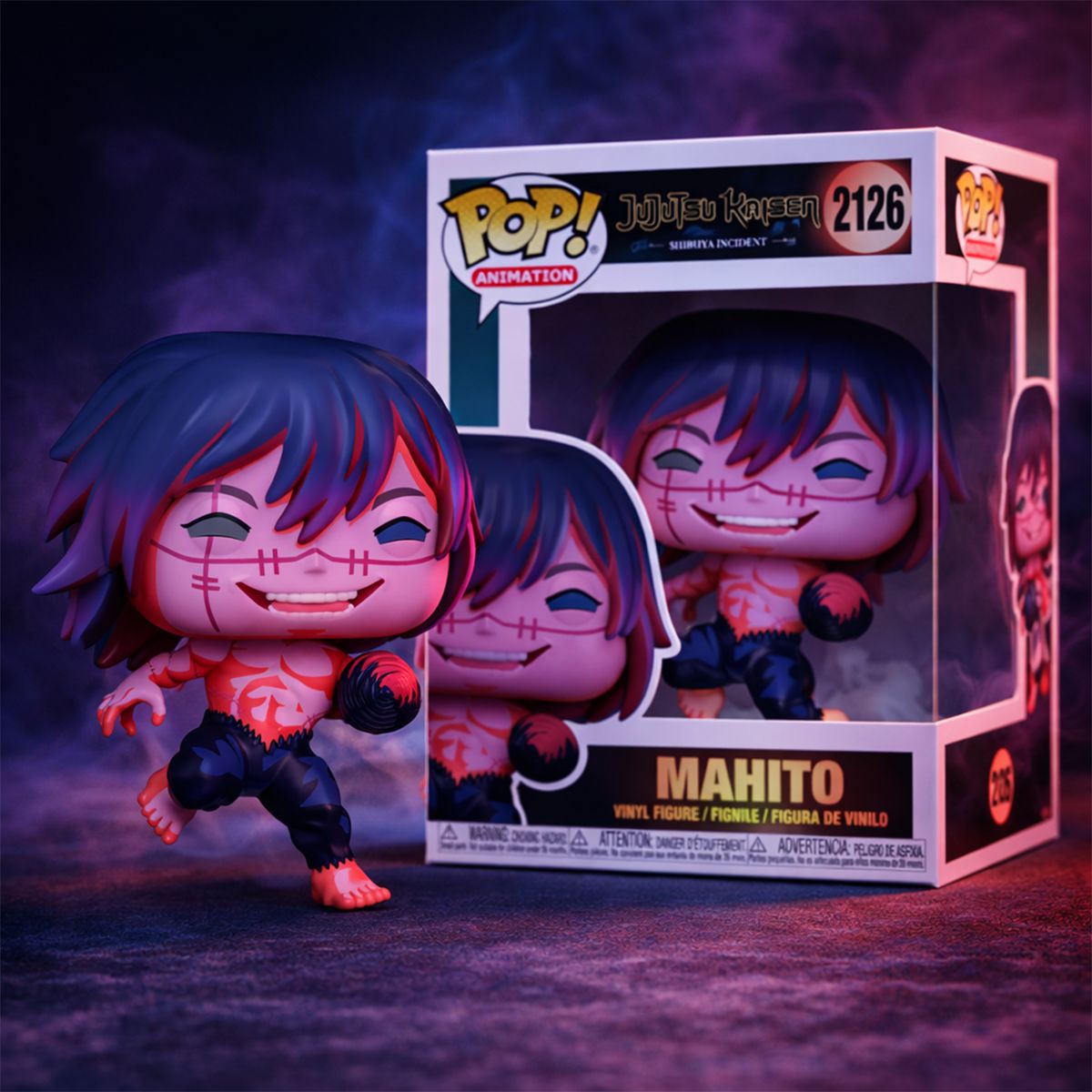 Игровая фигурка Funko POP! cерии Магическая битва - Махито с дрелью  фото 3