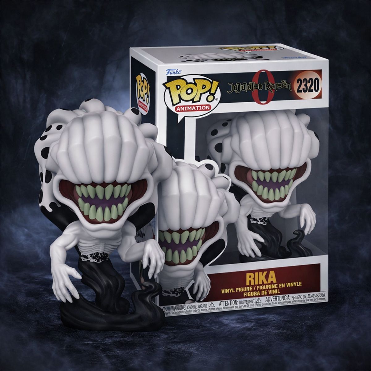 Ігрова фігурка Funko POP! серії Магічна битва - Ріка Орімото  фото 3