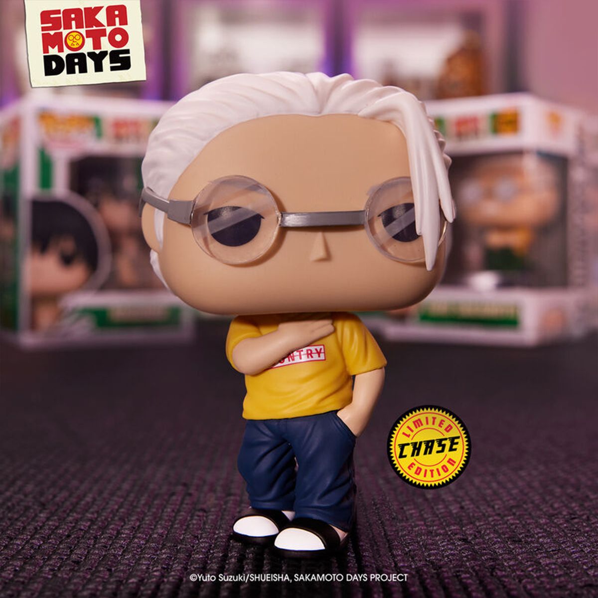 Ігрова фігурка Funko POP! - Таро Сакамото (w/CH)  фото 3