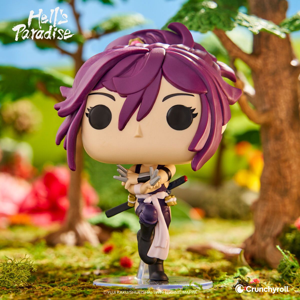 Игровая фигурка Funko POP! серии Адский рай - Юдзуриха  фото 3
