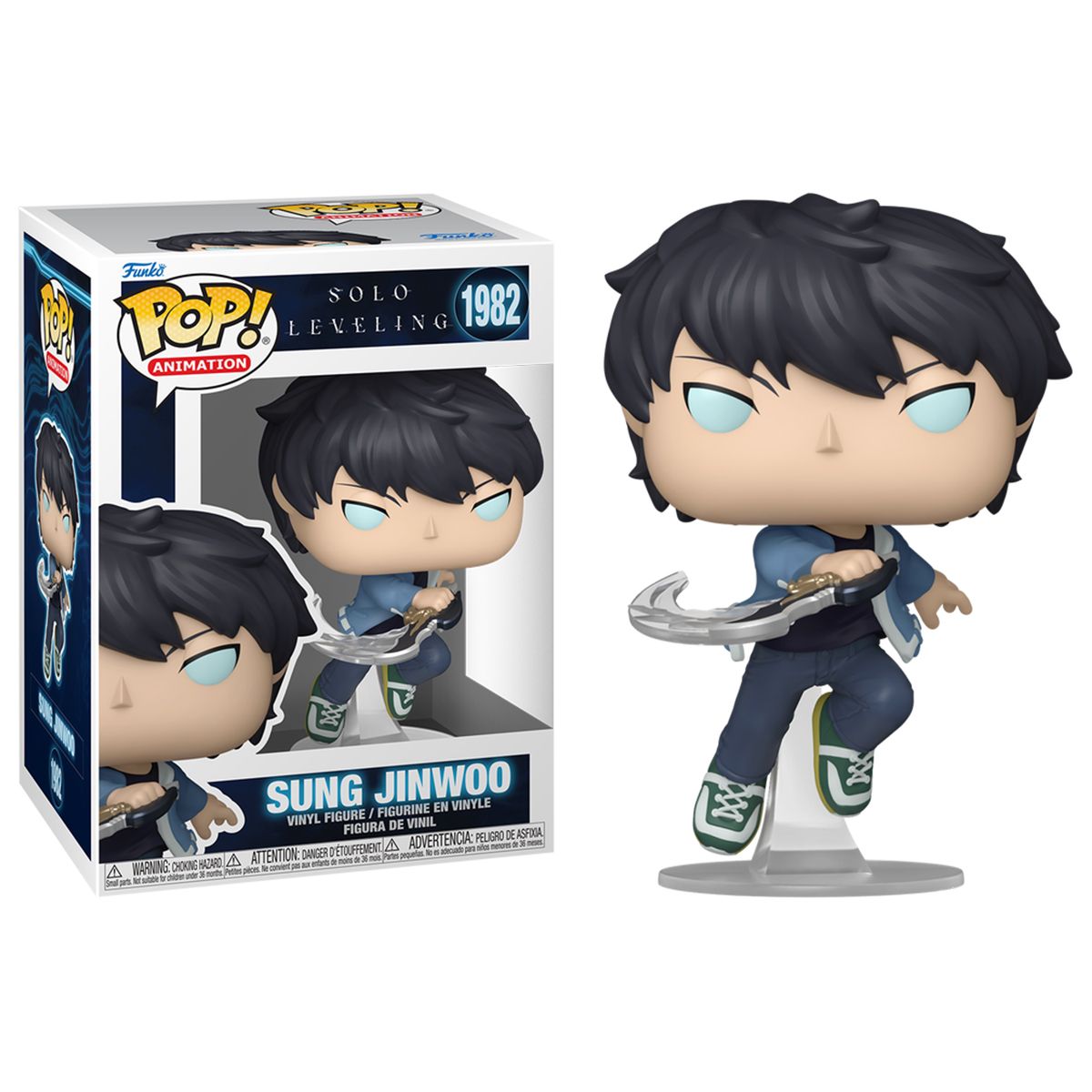 Игровая фигурка Funko POP! - Сон Джинву (w/CH)  фото 3
