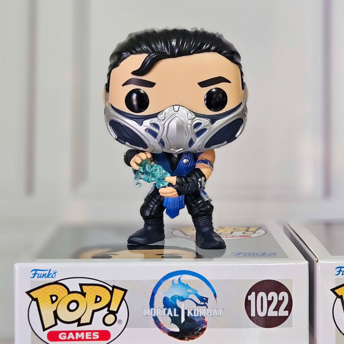 Ігрова фігурка Funko Pop! серії Смертельна битва - Саб-Зіро  фото 3