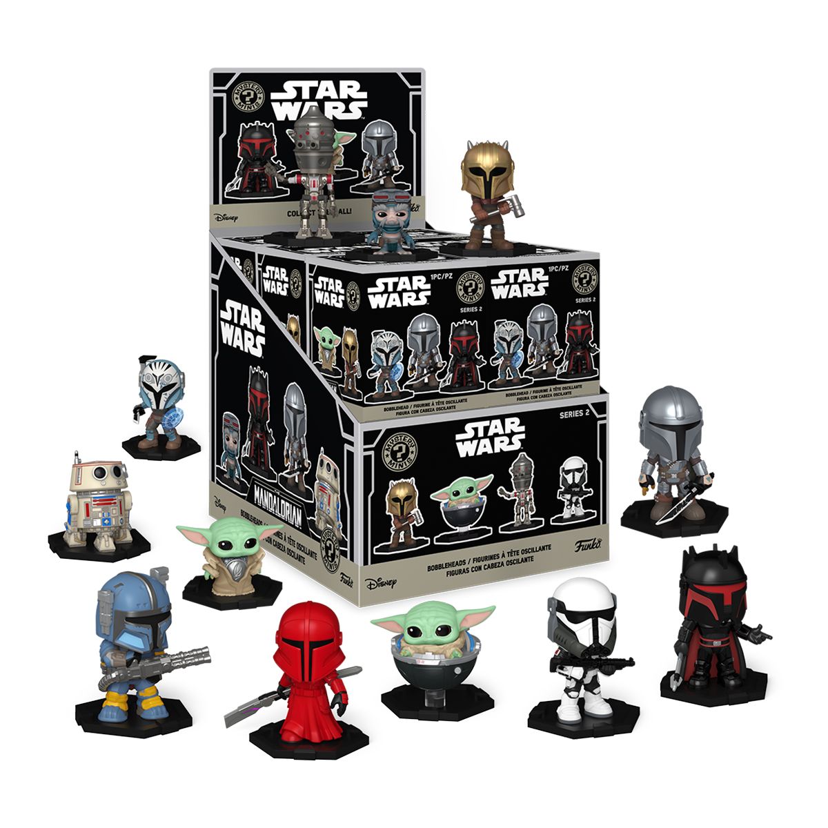 Игровая фигурка Funko Mystery Minis - Мандалорец S2  фото 3