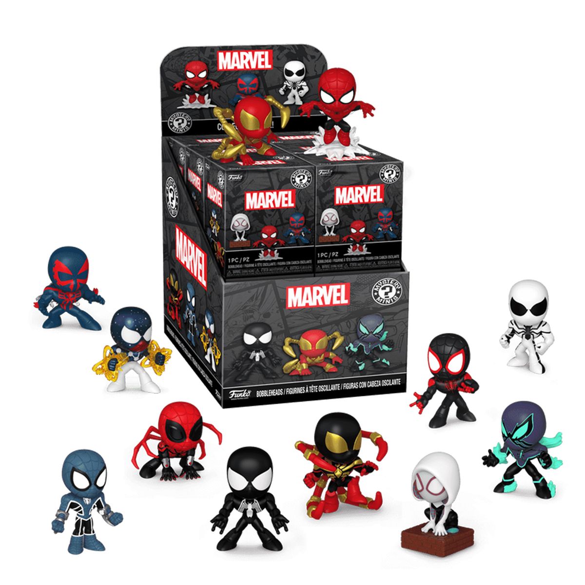 Ігрова фігурка Funko Mystery Minis – Людина-Павук  фото 3
