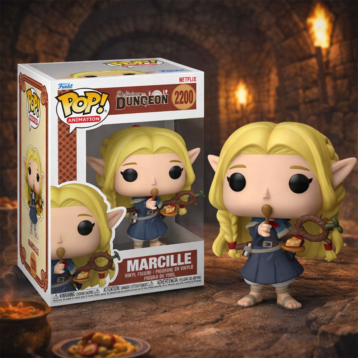 Игровая фигурка Funko POP! серии Подземелье вкусностей - Марсиль Донато  фото 3