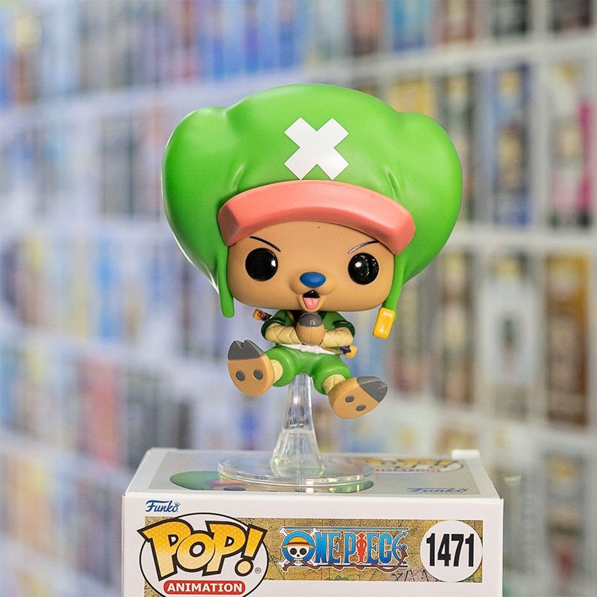 Игровая фигурка Funko POP! cерии Большой куш - Чопперемон  фото 3