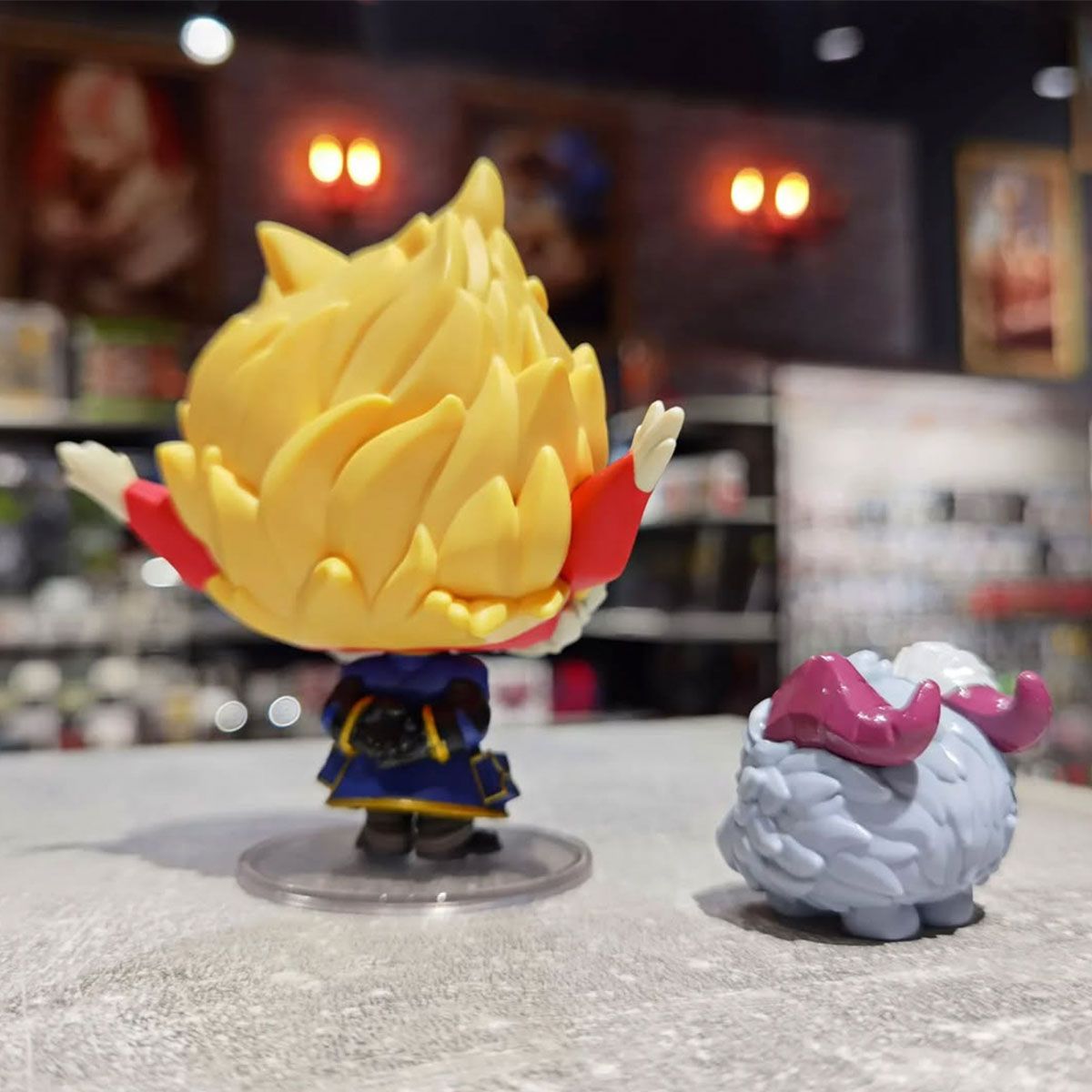 Игровая фигурка Funko POP! - Хеймердингер с Поро  фото 3