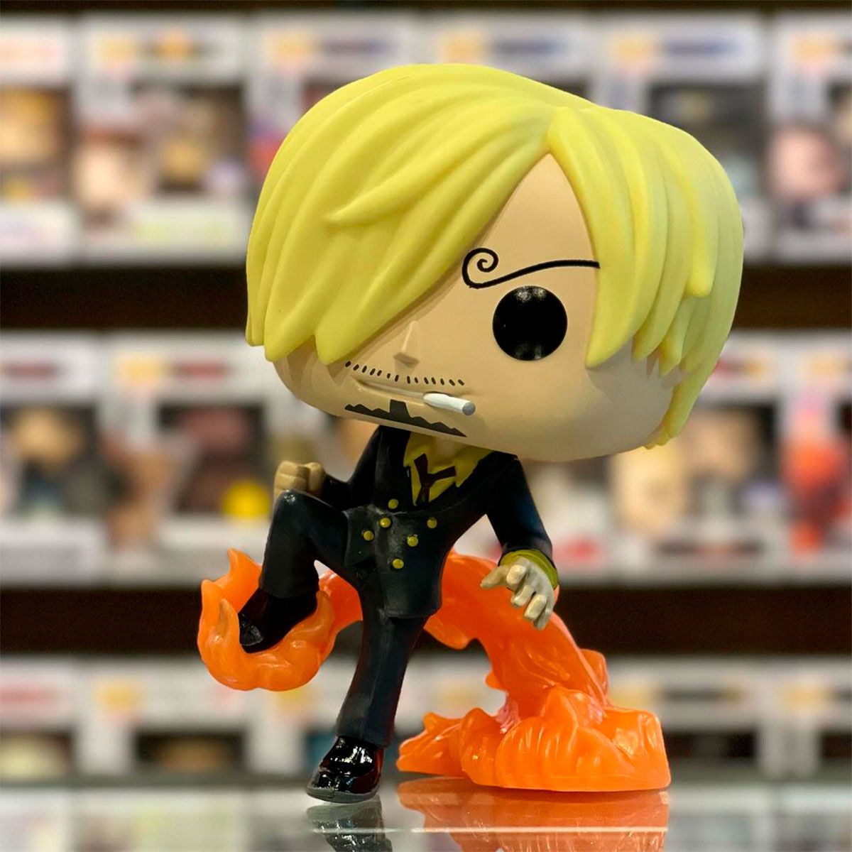 Игровая фигурка Funko POP! cерии Большой куш - Санджи  фото 3