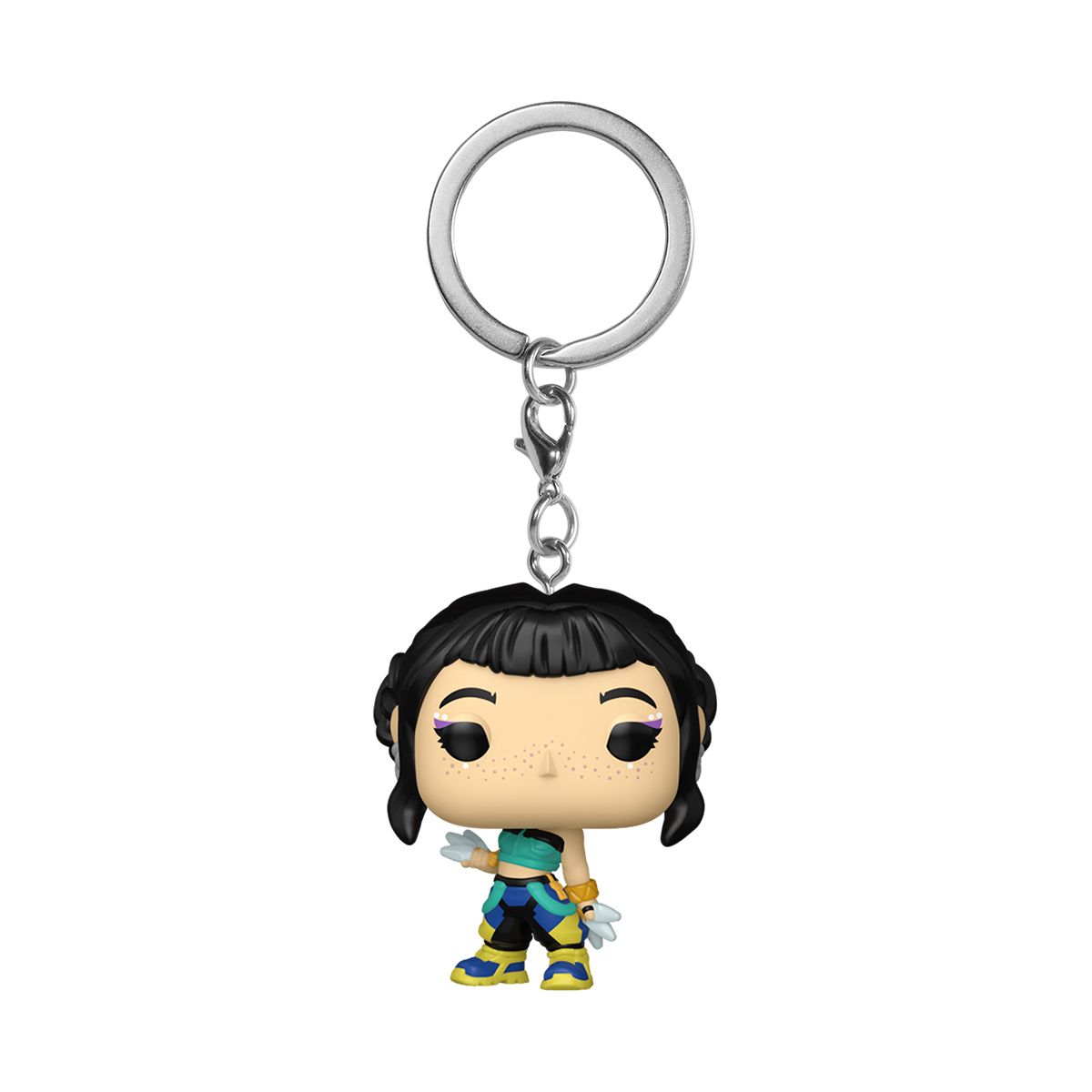 Ігрова фігурка на кліпсі FUNKO POP! серії "Кейпоп-мисливиці на демонів" - ЗОЇ  фото 3