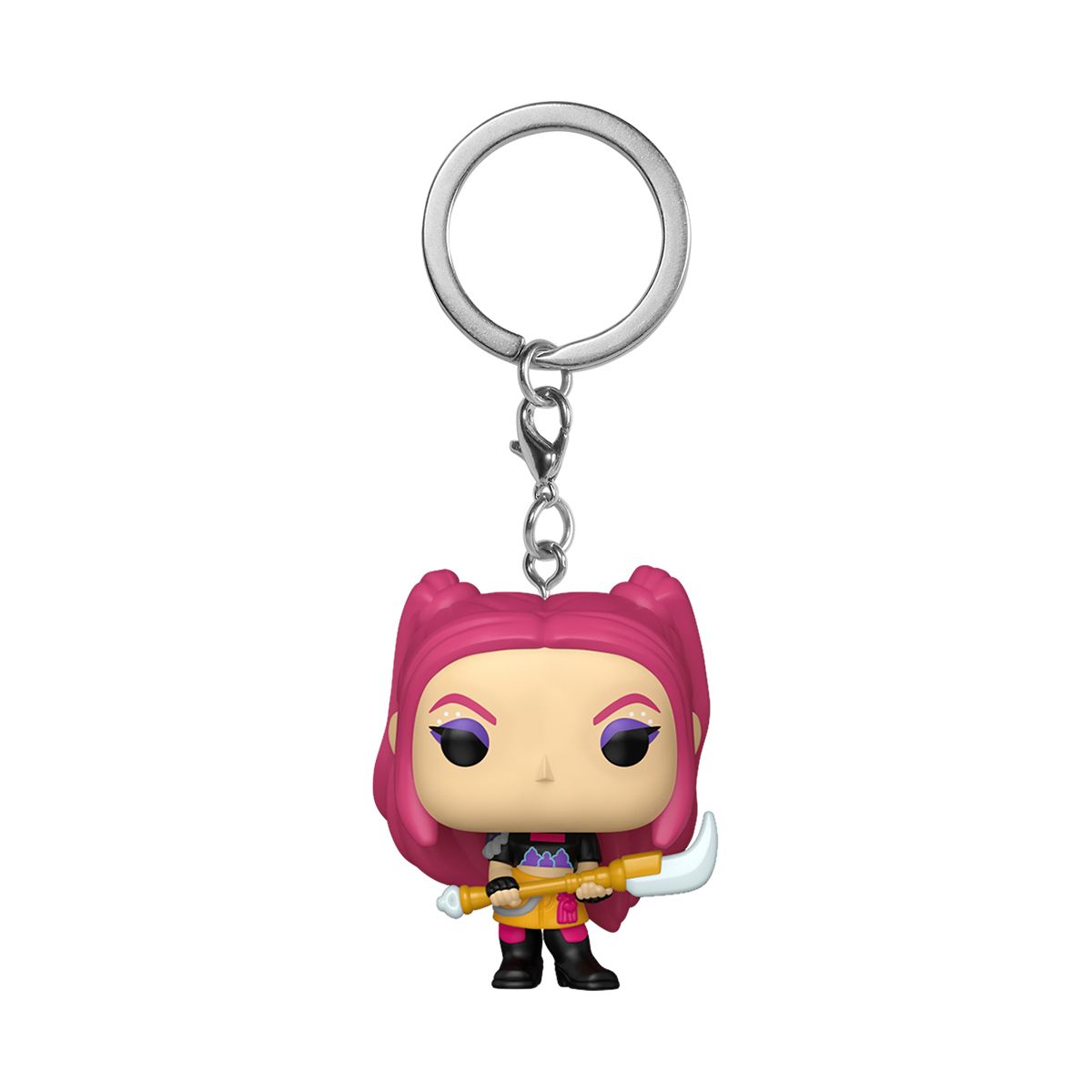 ІГРОВА ФІГУРКА НА КЛІПСІ FUNKO POP! СЕРІЇ "КЕЙПОП-МИСЛИВИЦІ НА ДЕМОНІВ" - МІРА  фото 3