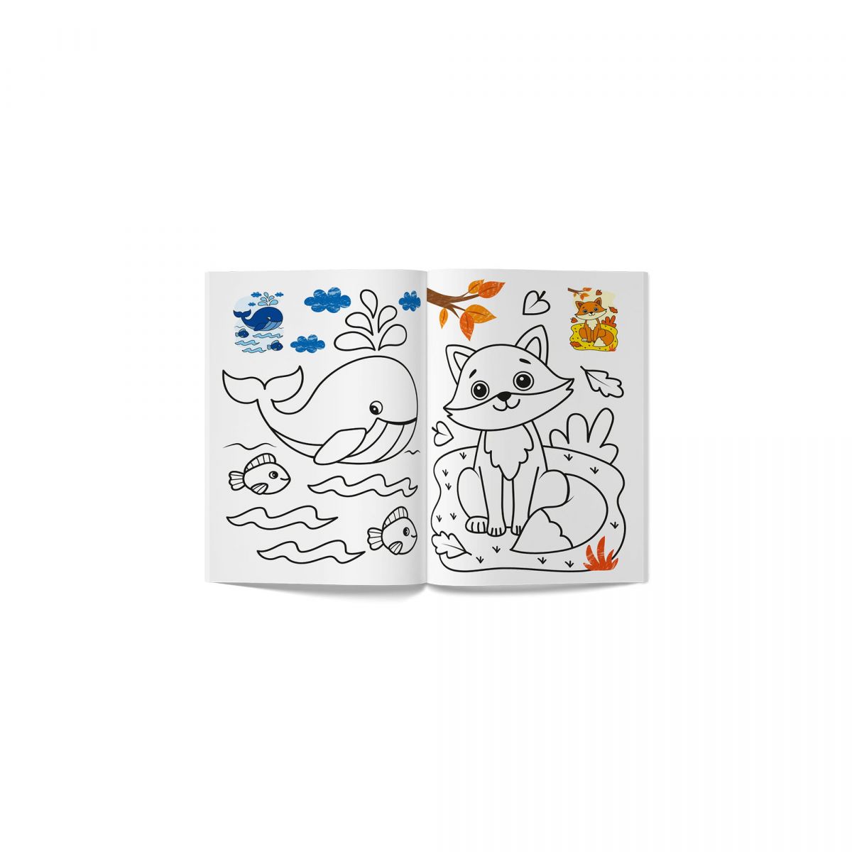 Книга "Кольорованка.  Кольори"  фото 3