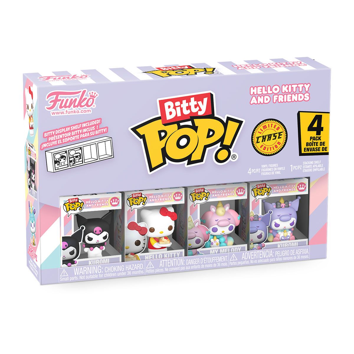 Набор игровых фигурок Bitty POP! - Куроми (4 фигурки в асс. )  фото 3